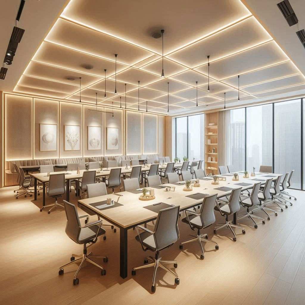 软件开发公司在写字楼办公落实财务室私密性时为何容易因工位临时调整返工